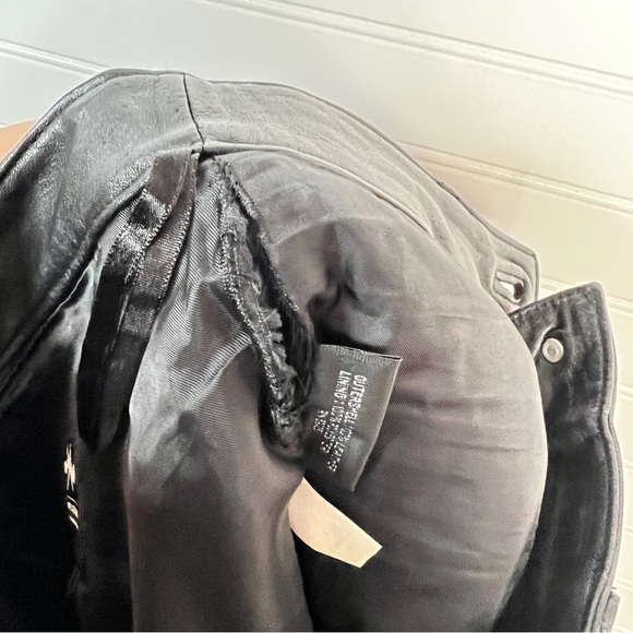 Wilsons Leather Maxima Black Straight Leg Pants Women’s Size 4 - Picture 11 of 13